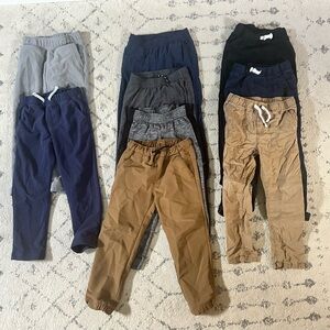 Lot of 10 boys pants. Size small